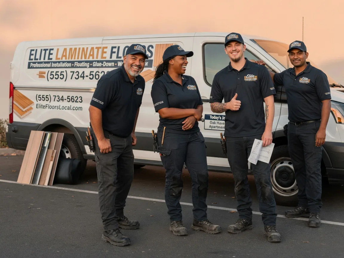 Laminate flooring installation company in Fallbrook, CA